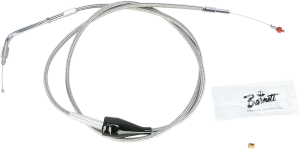 Stainless Steel Throttle/idle Cable Silver +203 mm (8''), 1, nordicamoto.ro