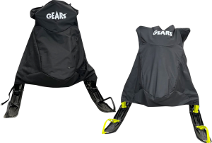 Storage Snowmobile Cover Black, 2, nordicamoto.ro