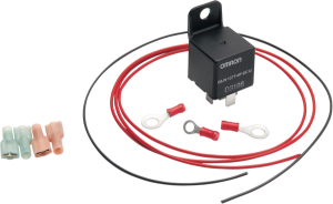 Ignition Power Relay Kit Black, 1, nordicamoto.ro