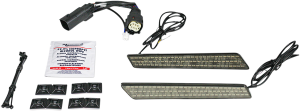 Saddlebag Latch  Lights Smoke, 1, nordicamoto.ro