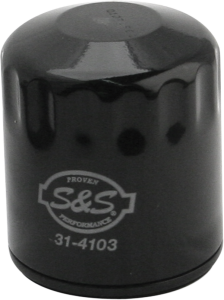 Oil Filter Black, 1, nordicamoto.ro