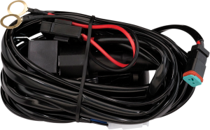 Led Light Bar Black