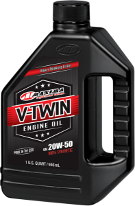 V-twin Synthetic Engine Oil, 1, nordicamoto.ro