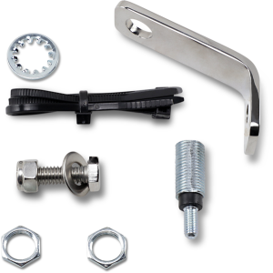 Low Mount Antenna Relocation Kit Polished
