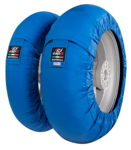 Suprema Spina Tire Warmer Blue