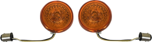 Probeam® Front Halo Turn Signals Amber, White