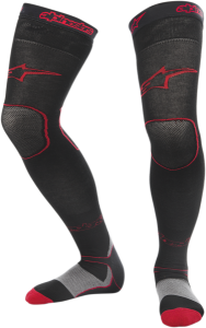 Sosete Alpinestars Tech MX Thick Black/Red