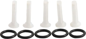 MOOSE RACING In-line Fuel Filter Clear 