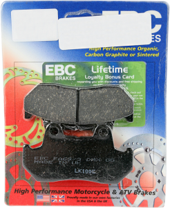 Organic Base (r)fa(r) Brake Pads, 1, nordicamoto.ro