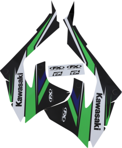 Evo Graphics Kit Black, Green
