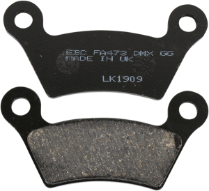 Organic Base (r)fa(r) Brake Pads