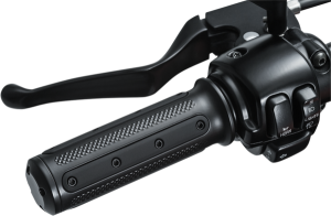 Heavy Industries Grips Black, 1, nordicamoto.ro
