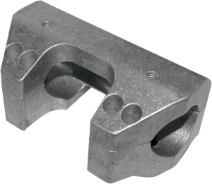 Handlebar Clamp Set Silver