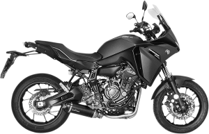 Sistem complet de eșapament Lv One Evo Carbon, negru mat