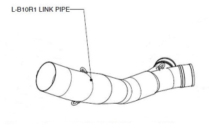 Link Pipe Silver 