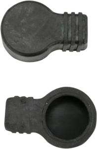 Rubber Boots For Evolution Crankcase Breather Kit Black