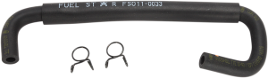 Hose And Clamp Kit Black, 1, nordicamoto.ro