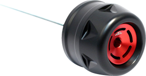 Gta Front Axle Protector Black, Red