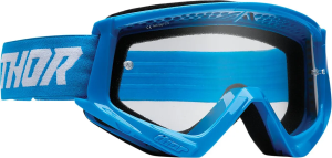 Ochelari Thor Combat Racer Blue/White