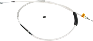 High-efficiency Black Vinyl Clutch Cable Black