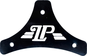 Dead End Sissy Bar Plate Black, 1, nordicamoto.ro