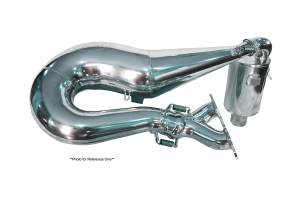 SPI Complete Exhaust System Ceramic Coated  Polaris Matryx 850 Patriot 2021