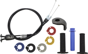 Kit de accelerație cu viteză variabilă Rev3, negru, 2, nordicamoto.ro