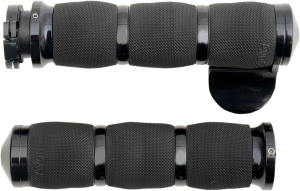 3-ring Air Cushioned Grips Black