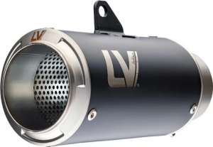 Lv Corsa Black Edition Stainless Steel, Sandblast, nordicamoto.ro