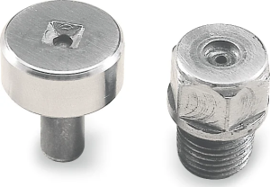 Quad Stake Rivet Kit Silver 