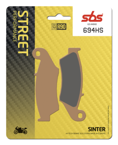Hs Street Excel Sintered Front Brake Pads, 1, nordicamoto.ro