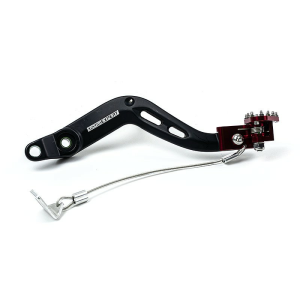 Pedală de frână Beta RR 2T/4T '13-'19 (OEM 020.36.001.80.00/ 020.36.001.80.59) negru/roșu Enduro Expert ASB151FEE, 3, nordicamoto.ro