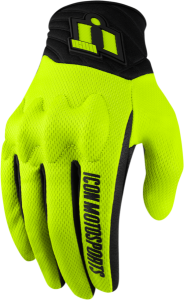 Manusi Textile Icon Anthem 2 Stealth™ Black/Hi-Viz Yellow