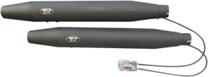 Muffler End Cap Black