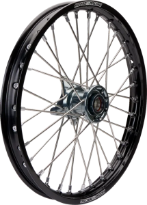 MOOSE RACING Sx-1 Complete Wheels Black 