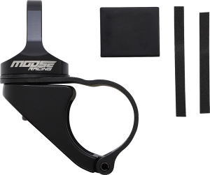 Whip Flag Mount Black