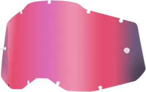 Lentila dubla 100% Accuri 2/Racecraft 2/Strata 2 Pink