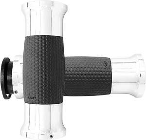 Air Gel Grips Black, 1, nordicamoto.ro