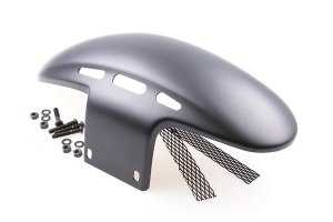 Front Fender Custom Black, 1, nordicamoto.ro