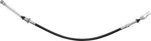 Rear Brake Cable Black, 1, nordicamoto.ro