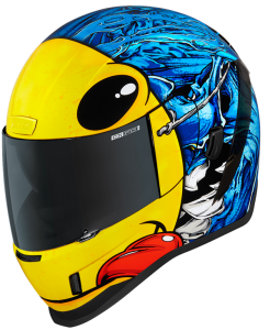 Casca Icon Airform Brozak Mips® Yellow/Blue