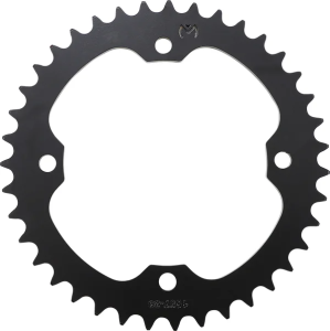 Steel Rear Sprocket Atv Zinc Plated, 2, nordicamoto.ro