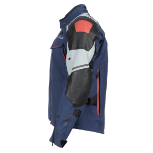 Geacă moto KLIM Kodiak Dress Blues - Red Oxide, 26, nordicamoto.ro