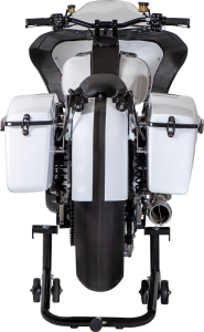 Carbon Fiber Rear Fender Black, 1, nordicamoto.ro