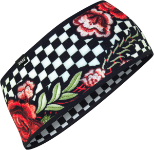 Bentita Zan Headgear SportFlex Checkered Floral