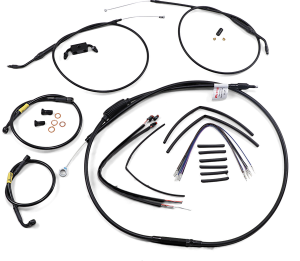 Jail Bar Cable Kit Black, 1, nordicamoto.ro