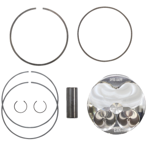 High-performance 4-stroke Race Piston Pro Kit By Cp Pistons, 2, nordicamoto.ro