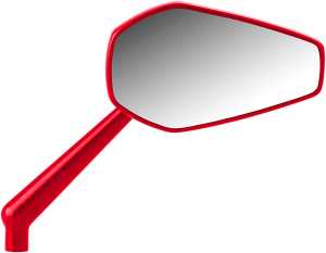 Mini Stocker Mirror Red