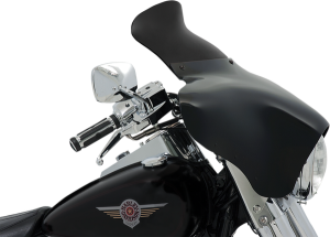 Batwing Spoiler Windshield Black, 1, nordicamoto.ro