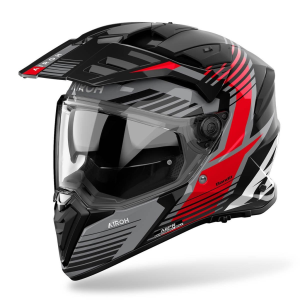 Cască adventure Airoh Bandit Spicy, nordicamoto.ro